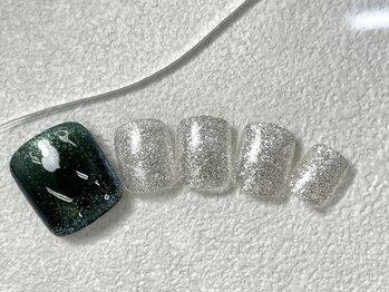 ビアンカ 美浜店(Bianca)/キャンペーンフットネイル¥6900