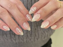 サンジュウヨン(34)/キラキラネイル　パラジェル