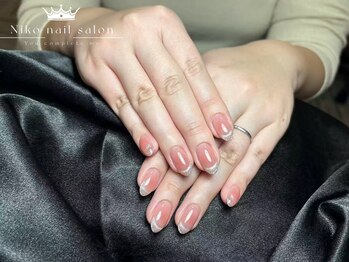 ニコ 銀座本店(Niko)/クリスマス/冬ネイル/ツイード