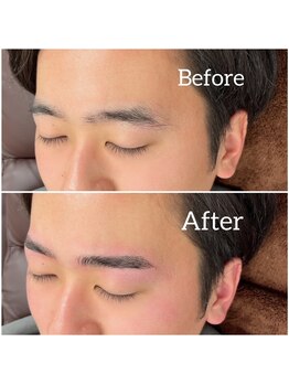 眉ラウンジ 名古屋国際センター店(眉LOUNGE)/眉毛/メンズ眉毛/眉毛サロン