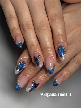 エクアネイルズ(Akuwa nails)/スカルプ◆150分アートやり放題