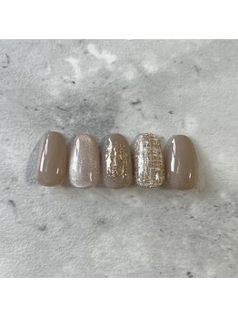 定額！月替りキャンペーンネイル