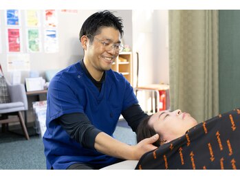 すこやか整骨院 陽南店/自律神経に対してアプローチ