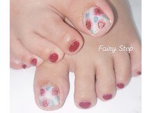 フェアリーステップ(Fairy Step)の雰囲気（サンダルに合うデザイン♪[津田沼/フィルイン/スカルプ/フット]）
