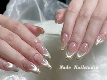 ヌード ネイルスタジオ 船橋店(Nude Nailstudio)/パラジェル/長さだし/オフのみ