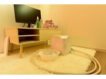 Chico-Beauty＆Spa Ginowanの雰囲気（水素で足元から温め、水素吸入＋よもぎ蒸しでむくみや冷え性改善）