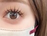 【7月限定】《下がりまつげ解消 》LEDエクパーマ(140本+パーマ)14050→12,500