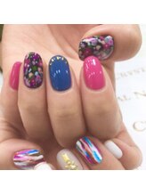クリスタルネイル ボンベルタ橘店(CRYSTAL NAIL)/アートネイル
