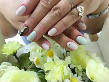 ネイティブなスタッズをのせて～