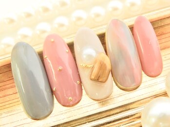 ネイルサロン ドルチェネイル 柏店(Dolce.Nail)/＊..:.* Dolceコース*..＊.:*