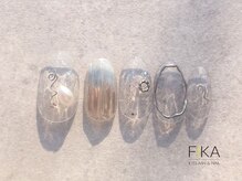 まつ毛エクステアンドネイル フィーカ 新松戸(FIKA)/9900円