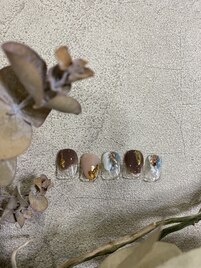 ニュアンスネイル