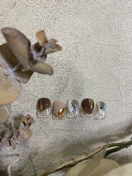 ネイルサロン ティディ(TIDY)/ニュアンスネイル