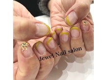 ジュエルネイルサロン(Jewel)/フレンチネイル