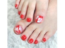 爪ソウシャイン(爪 SO SHINE)/赤☆