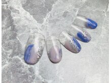 ヴァンネイル 海老名店(Van Nail)/塗りかけデザイン オフ込4200円