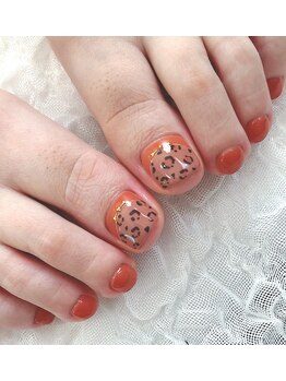 爪ソウシャイン(爪 SO SHINE)/レオパード★