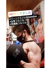 パーソナルジム ストリームライン(Streamline)/仕上がり70％♪