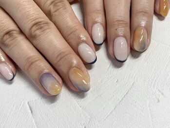ココロネイル 半田山店(Cocolo nail)/tie-dye