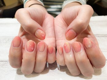 ネイルアルケー(Nail ARCHE)/桃ネイル