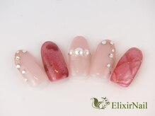 エリクサーネイル 五反田(Elixir Nail)/定額c やり放題／クーポン使用