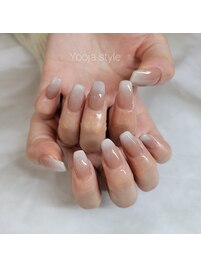 じゅわっとグラデーション