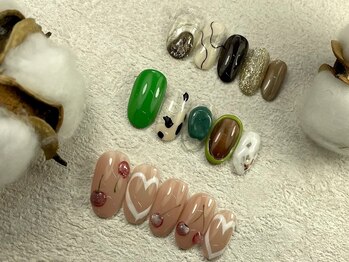 ネイル マックスケリー 神戸(MAXKELLY)/90分アートコース