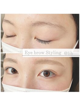 リブ(Lib)/アイブロウで垢抜け♪