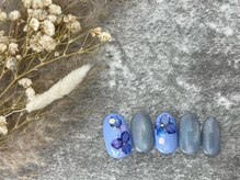 ケーズネイル(K's NAIL)/シェラック定額アートコース