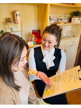 キヨ(KIYO.)/カウンセリング