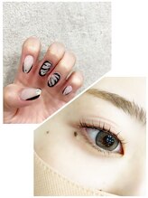 ハニーエイク(Haney89)/パリジェンヌ＆ジェルネイル