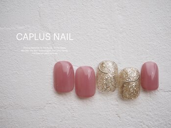 キャプラスネイル 大丸心斎橋店(CAPLUS NAIL)/■シンプルプラン■ 2303