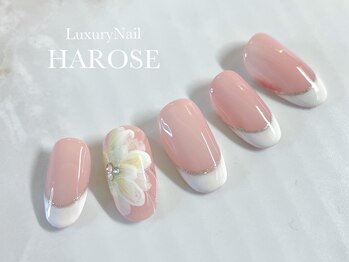 ラグジュアリーネイル ハローズ(HAROSE)/ラグジュアリージェルコース