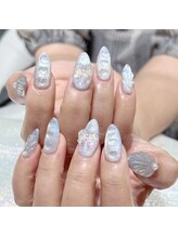 クイーンズビューティーサロン 新宿本店(Queen's beauty salon)/チップアートやり放題&つけ放題