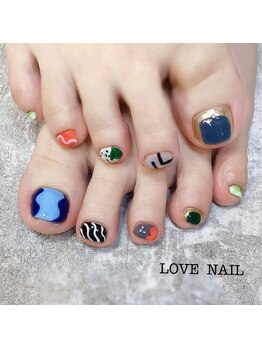 ラブネイル(LOVE NAIL)/