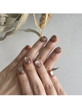 ミントリーフ バイ リート(Mint leaf by Reat)/ブラウンマグネット