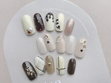 ネイルリブラ(Nail Libra)/バレンタインネイル
