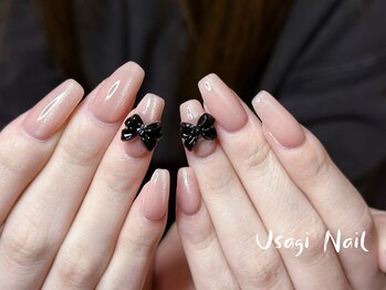 ウサギネイル 新大久保店(usagi nail)/冬ネイル