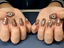 ビューティーエンジェル(Beauty Angel)/大人シンプルネイル