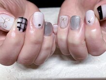 コーシェリ(koselig)/リボンネイル