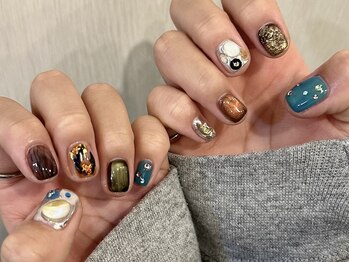 ビューティフルドリーマー 北参道店(beautiful dreamer)/design10¥10000