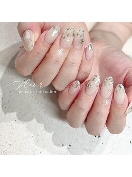 フルール(fleur)/オーロラ×シルバー