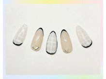 センシー ネイル スタジオ(Sensy Nail Studio)/秋冬旬のニュアンス定額デザイン