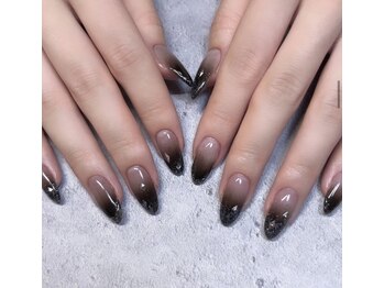 【姪浜】グラデーションネイル