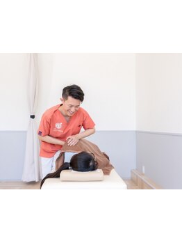 首・肩のつらさを改善したい