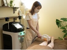 全身脱毛約30分でスピーディーに！！