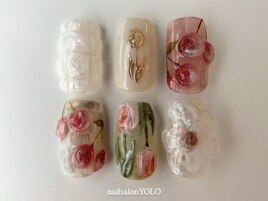 凹凸春ネイル/高尾指名限定