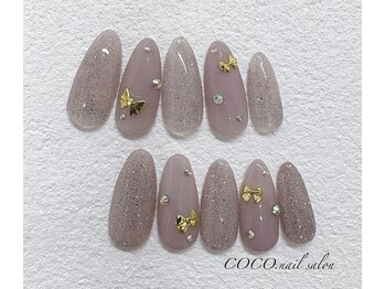 ココ ネイル サロン アンドスクール(COCO.NAIL SALON&SCHOOL)/リボンネイル定額7550