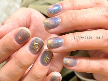 アプリシーエイトネイル(appreciate nail)/マグネット限定カラー♪