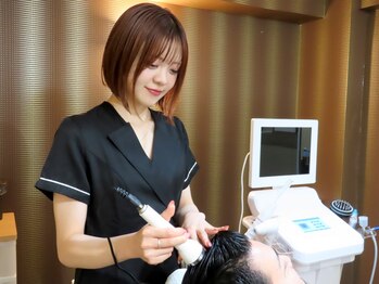 グロー 熊本(GROW)の写真/【育毛促進に特化したヘッドスパ】頭皮のスペシャリストによる育毛促進ヘッドスパで心身共に極上の癒しを♪